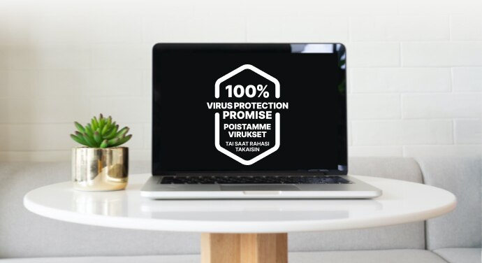Virus Protection Promise -lupaus